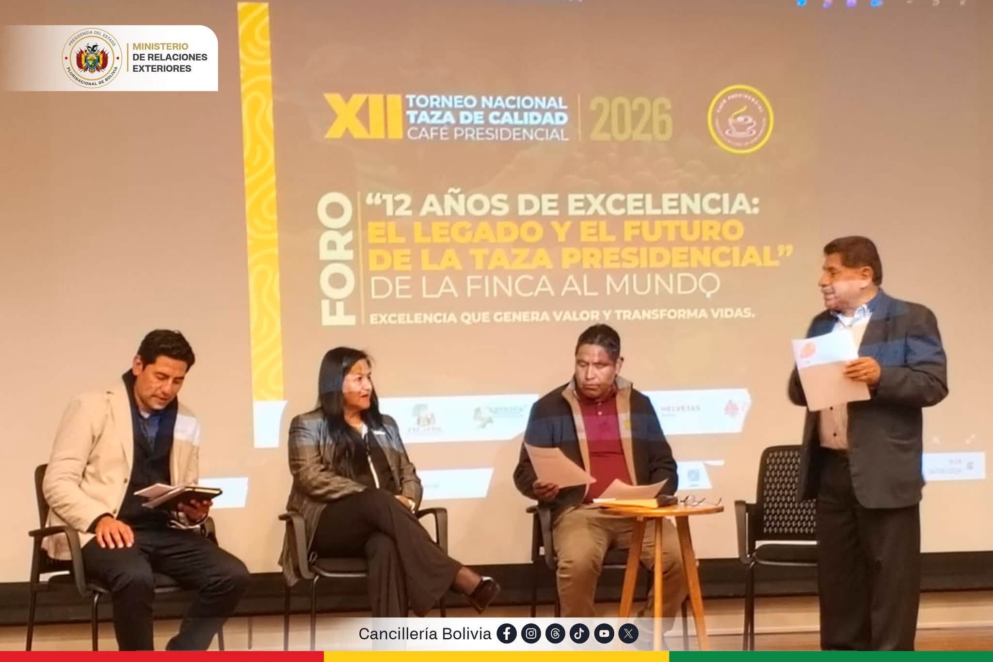Lee más sobre el artículo Productores y expertos analizan la evolución de la calidad del café boliviano rumbo al torneo nacional 2026