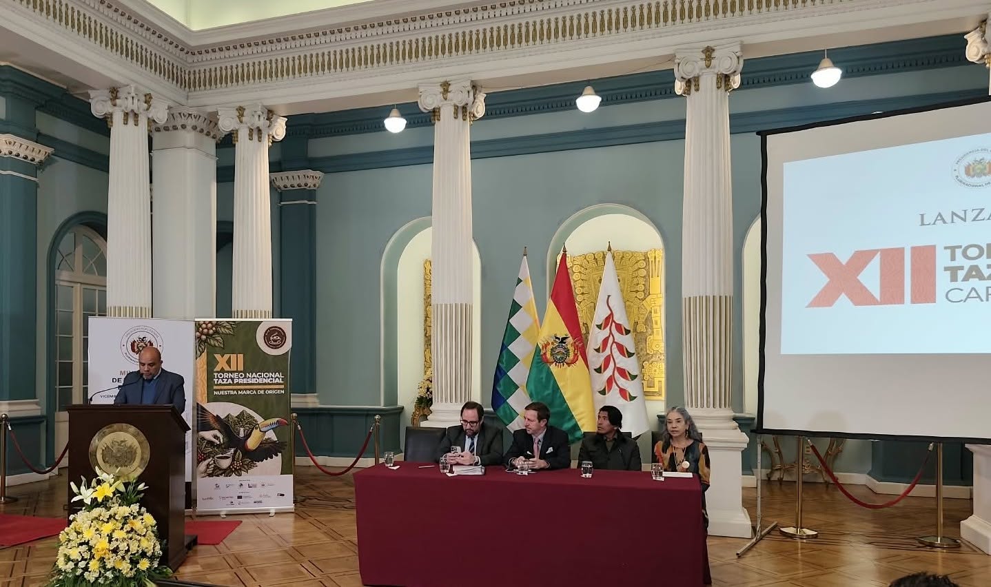 Lee más sobre el artículo Inauguración oficial del Certamen Nacional XII Torneo Taza de Calidad “Café Presidencial 2026”